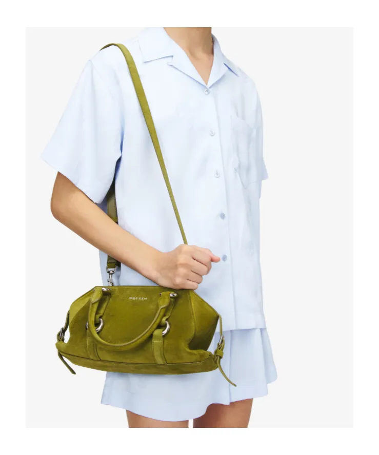 Alexander Mcqueen Farringdon Small Tote Bag