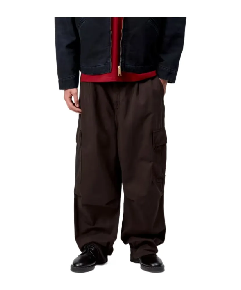 Carhartt Wip Logo Patch Cargo Trousers