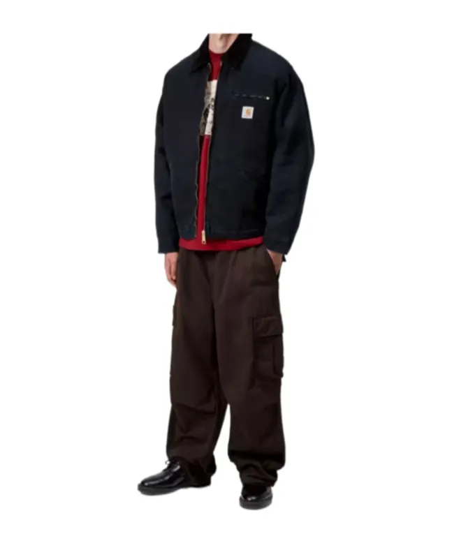 Carhartt Wip Logo Patch Cargo Trousers