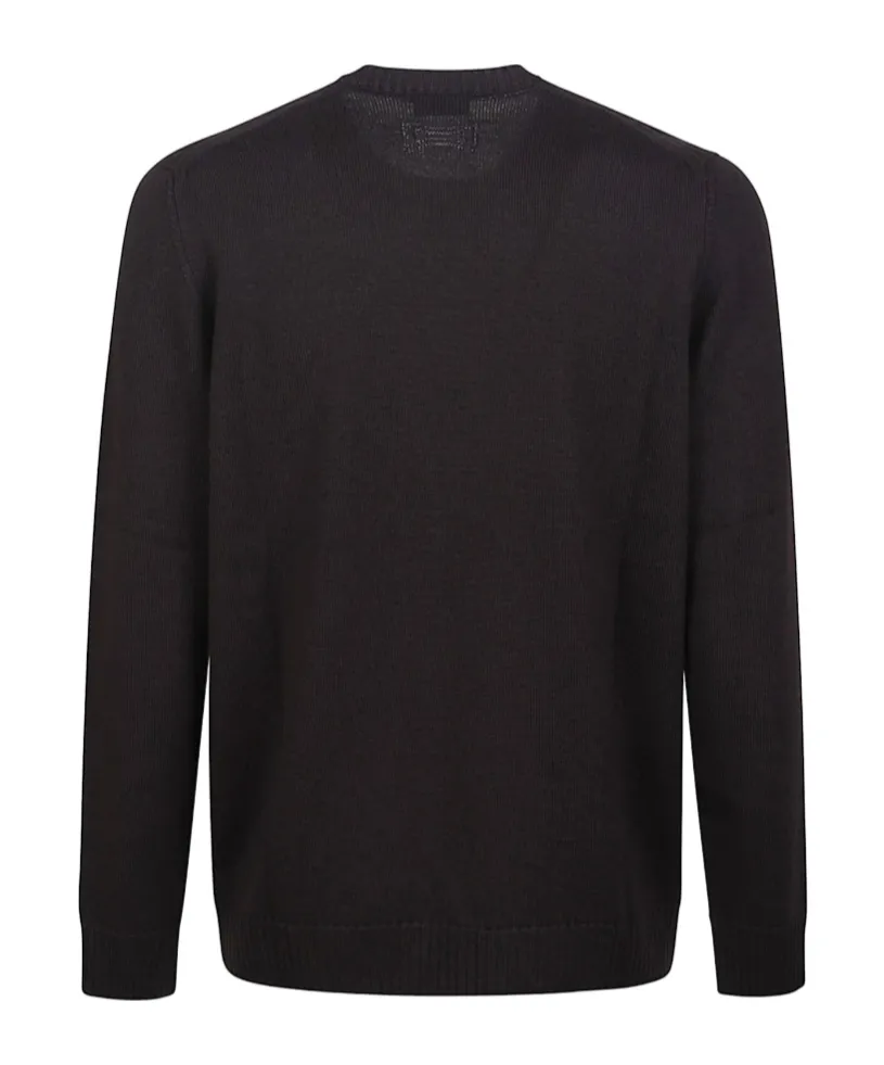 Long-Sleeves Crew-Neck Sweater