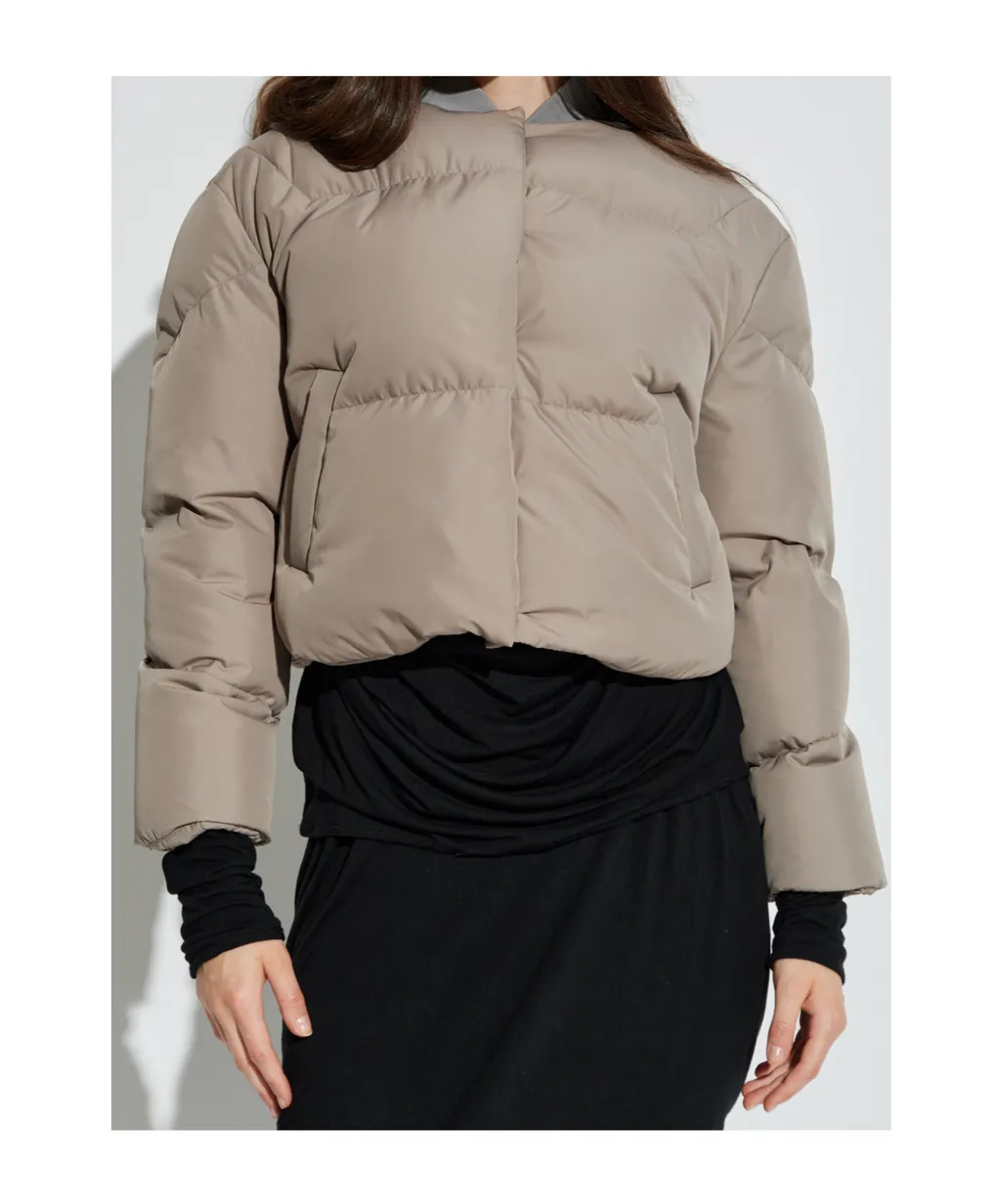 Khrisjoy Logo Patch Insulated Jacket
