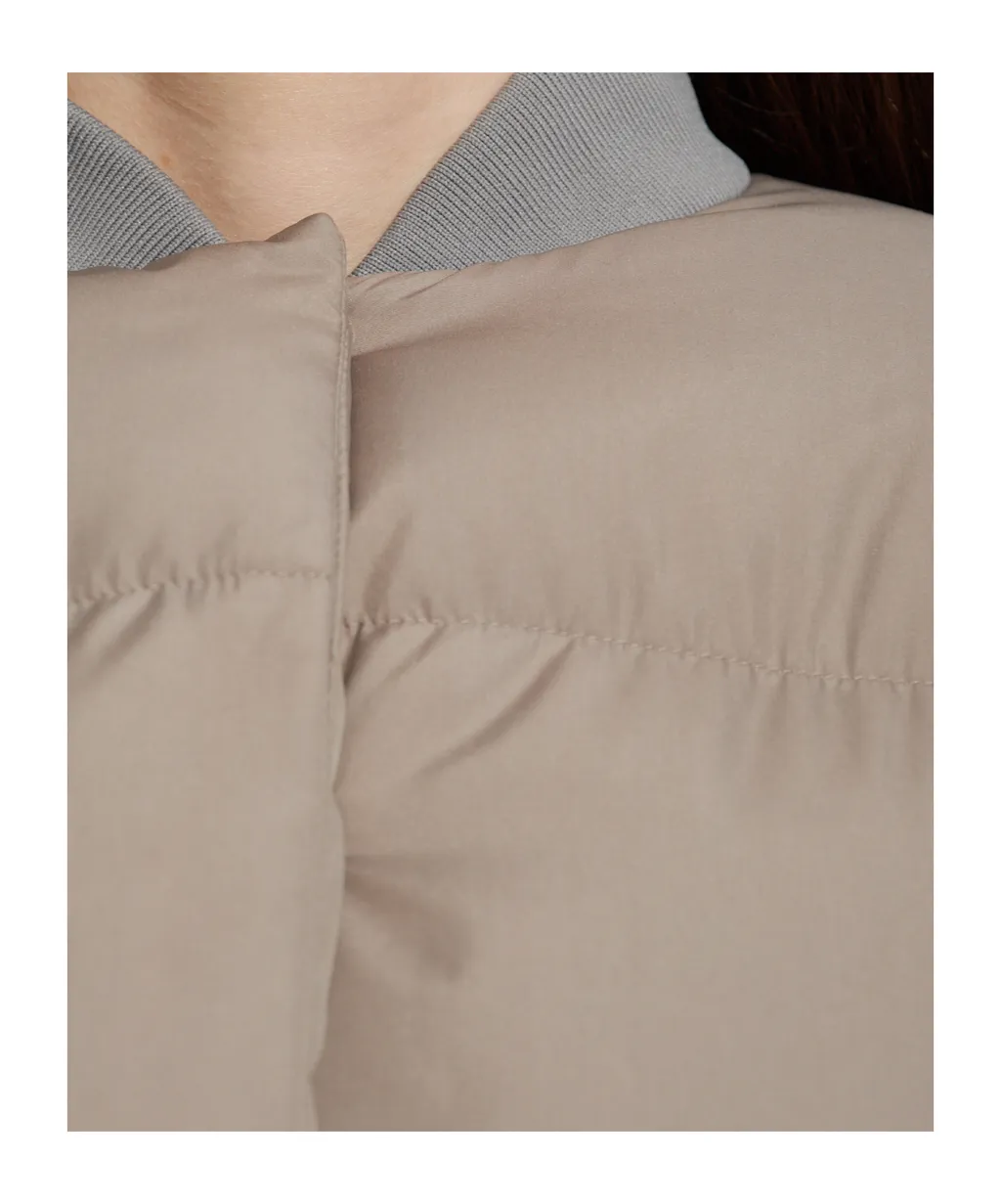 Khrisjoy Logo Patch Insulated Jacket