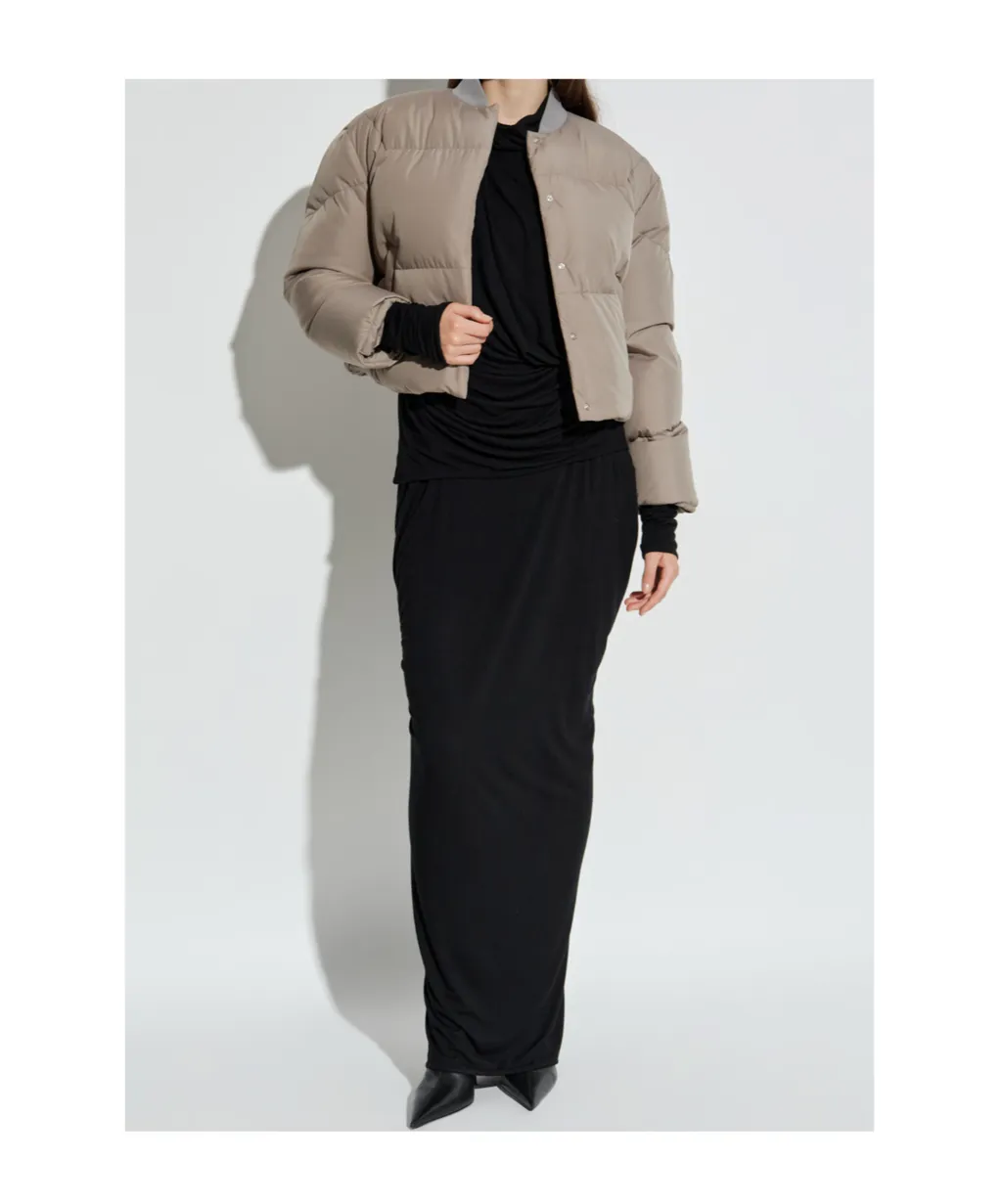 Khrisjoy Logo Patch Insulated Jacket