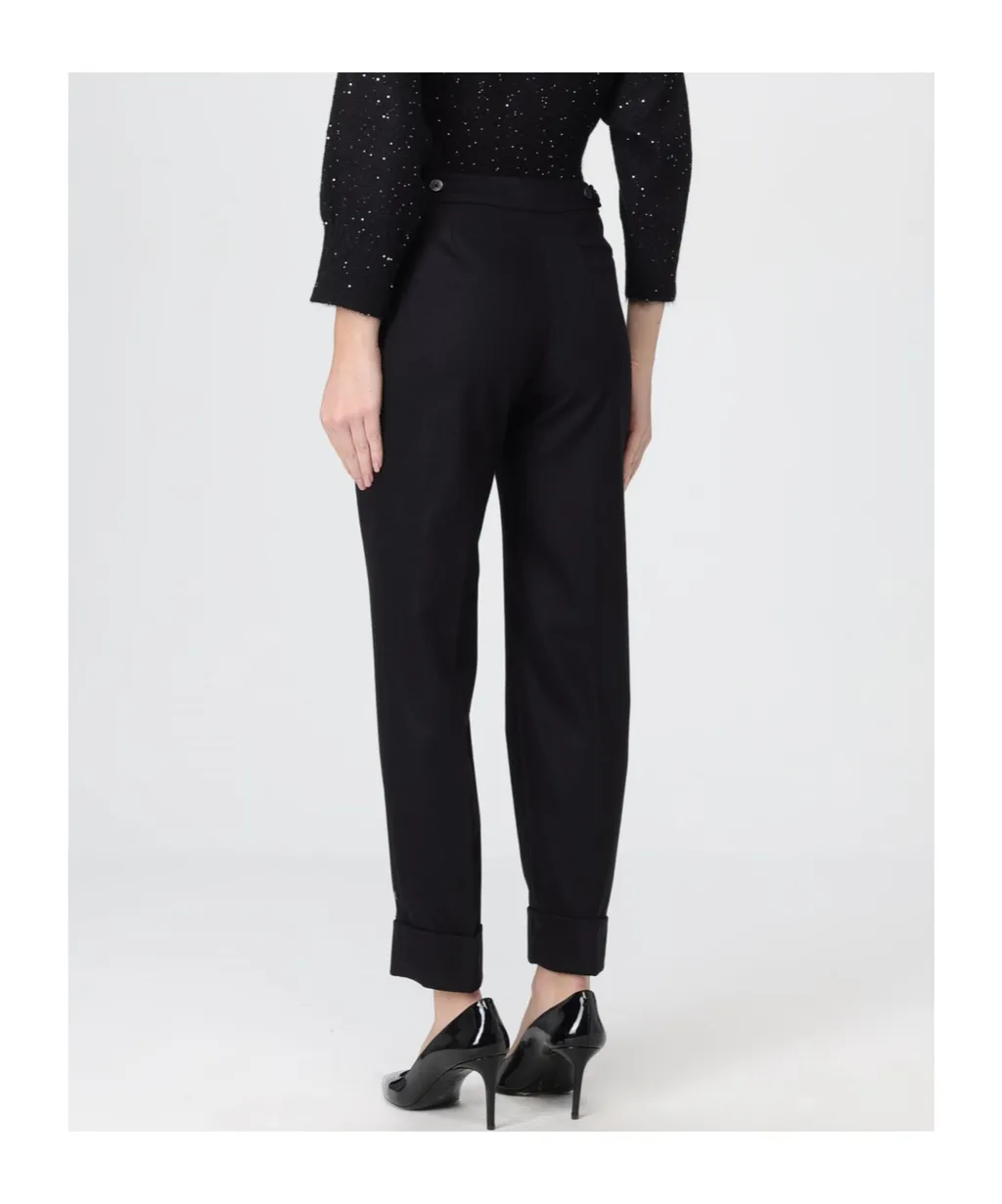 Cuffed Trousers