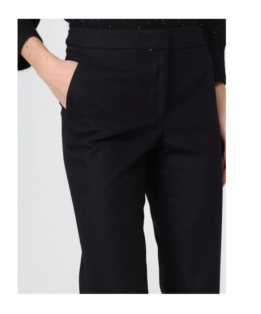 Cuffed Trousers