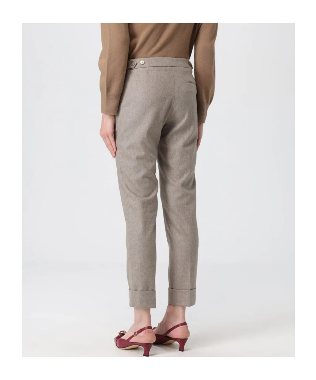 Cuffed Trousers