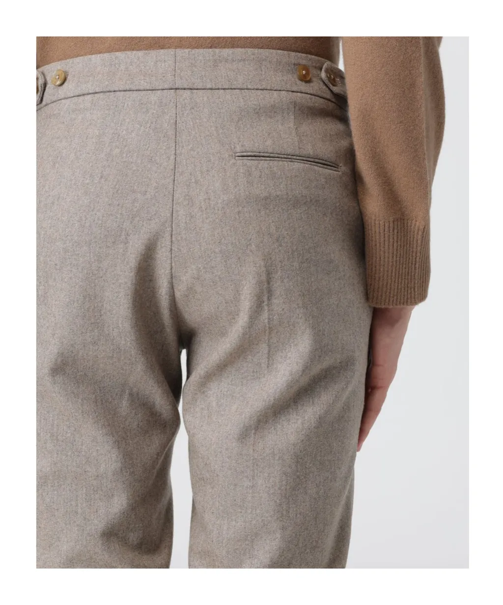Cuffed Trousers