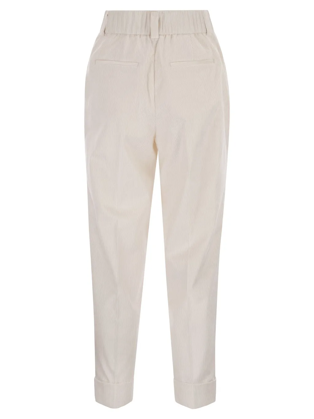 Peserico Stripe Velvet Pants