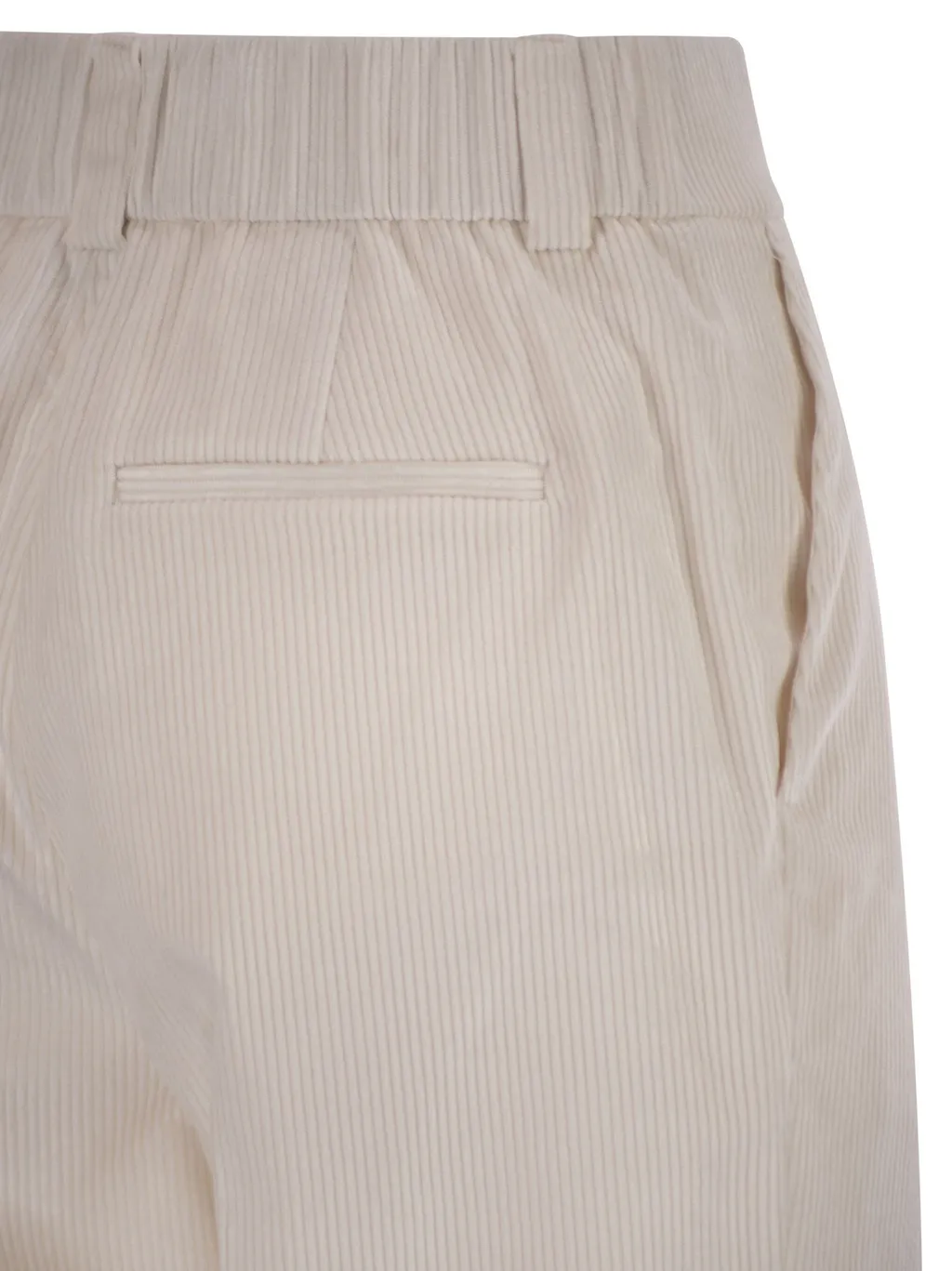 Peserico Stripe Velvet Pants