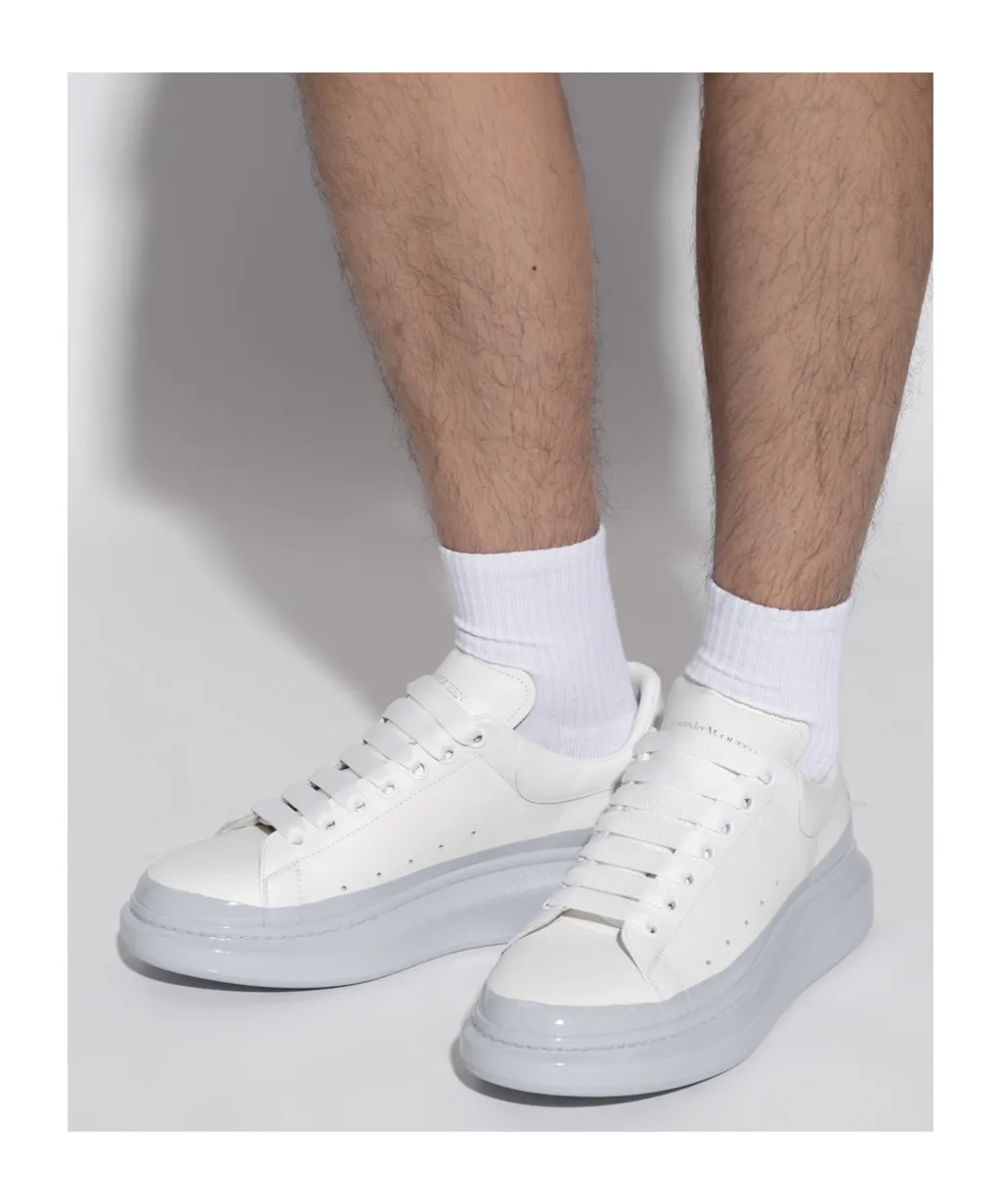 Alexander Mcqueen Oversized Lace-Up Sneakers