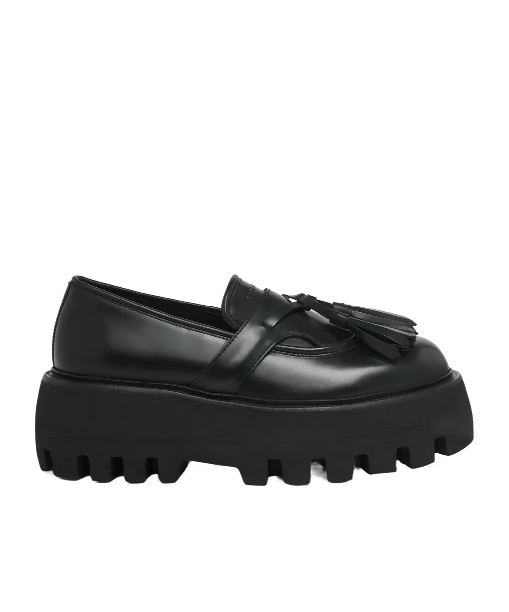 Alexander Mcqueen Sofa Platform Loafers