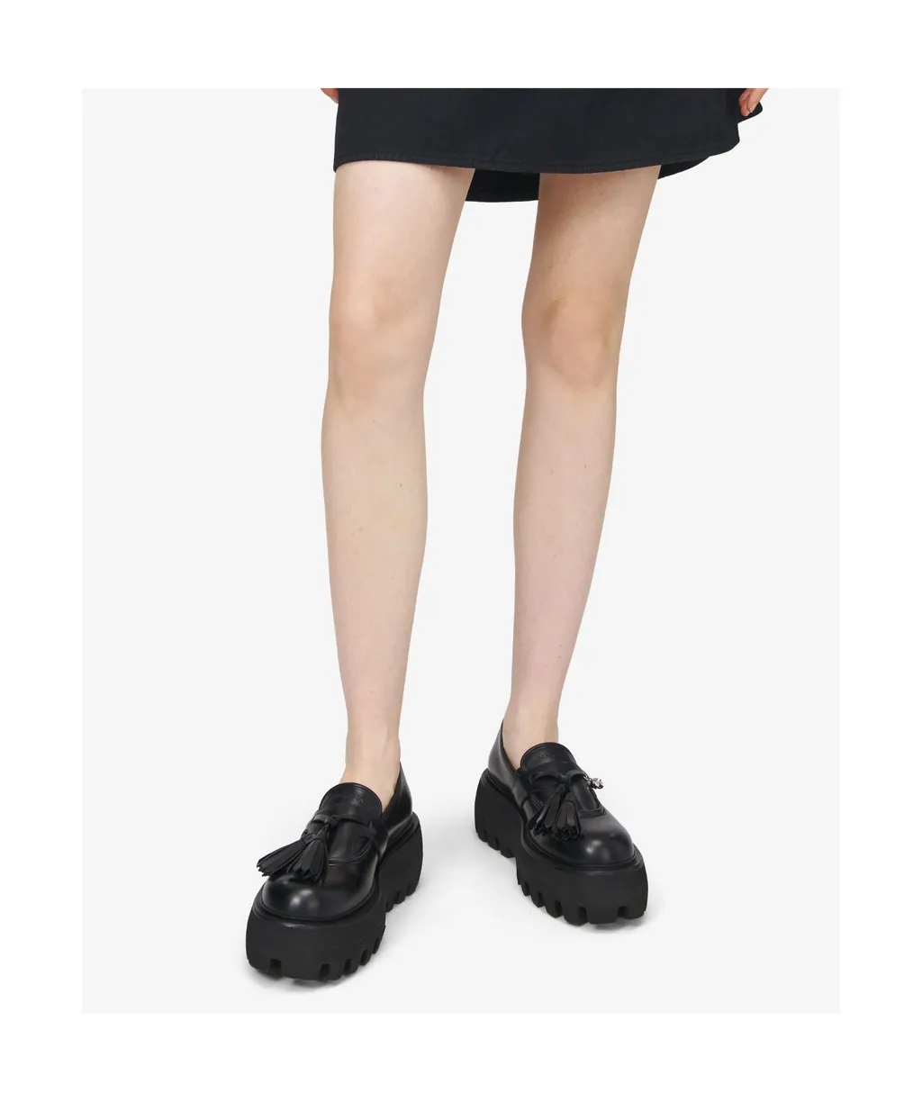 Alexander Mcqueen Sofa Platform Loafers