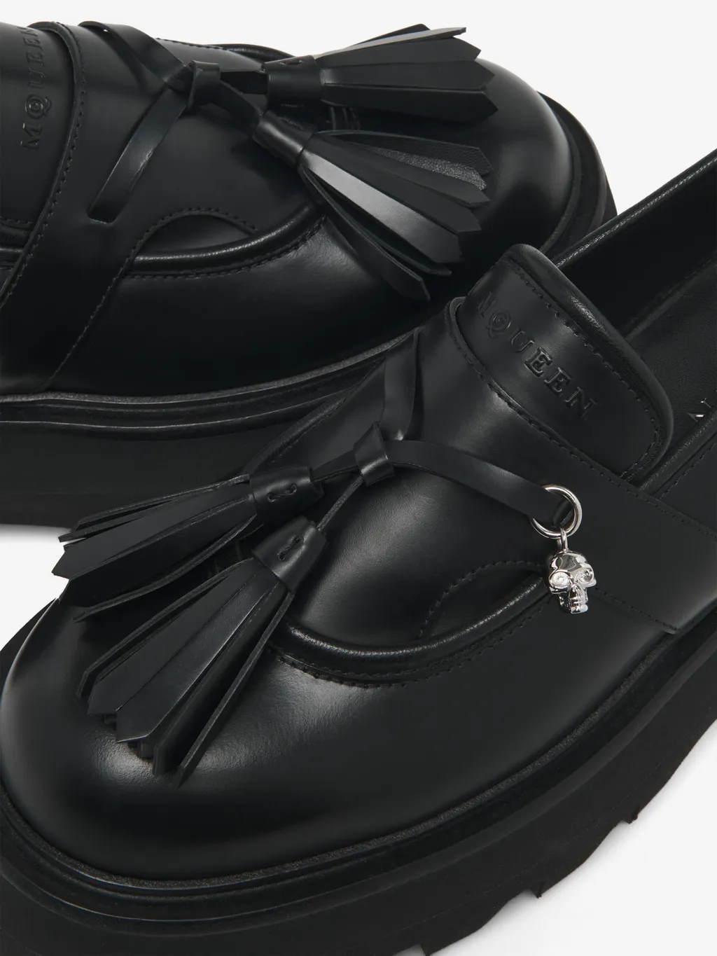 Alexander Mcqueen Sofa Platform Loafers