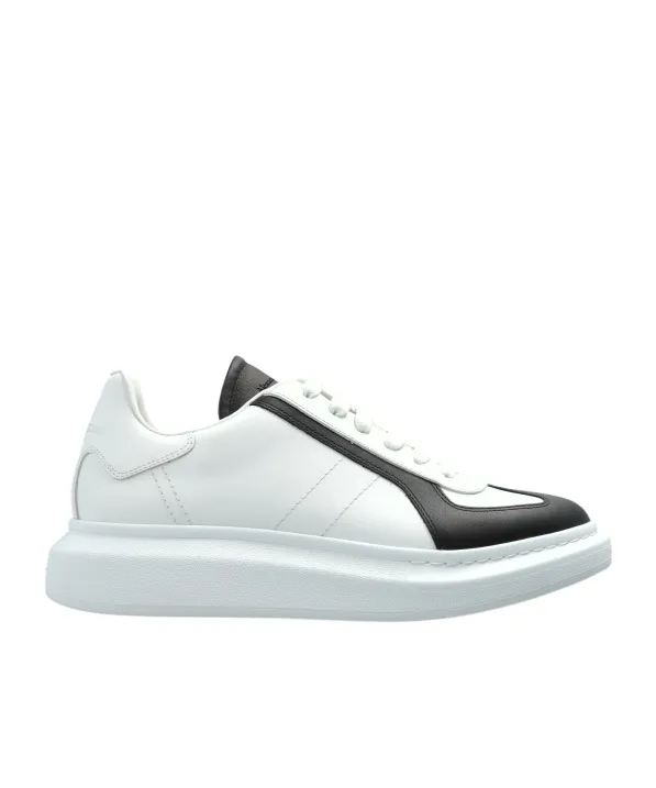 Alexander Mcqueen Colourblock Lace-Up Sneakers