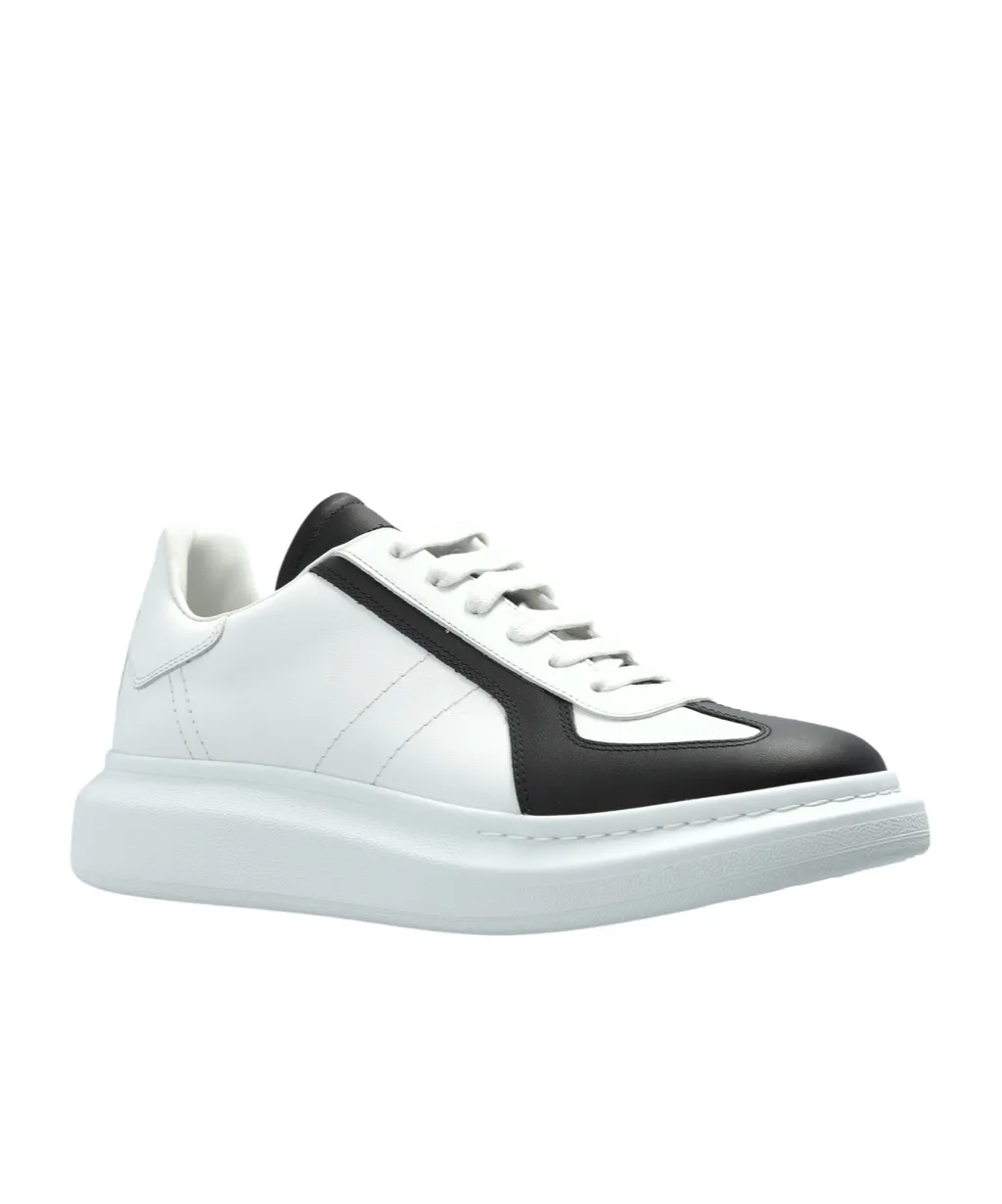 Alexander Mcqueen Colourblock Lace-Up Sneakers