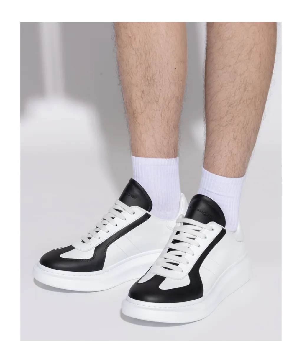 Alexander Mcqueen Colourblock Lace-Up Sneakers