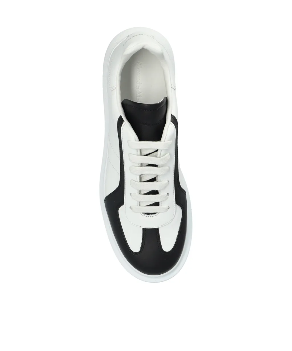 Alexander Mcqueen Colourblock Lace-Up Sneakers