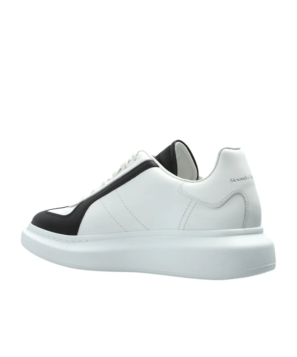 Alexander Mcqueen Colourblock Lace-Up Sneakers