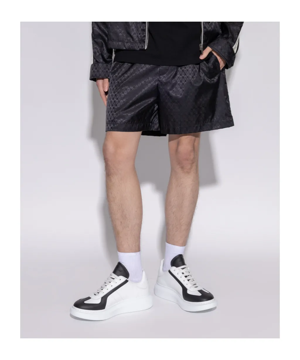 Alexander Mcqueen Colourblock Lace-Up Sneakers