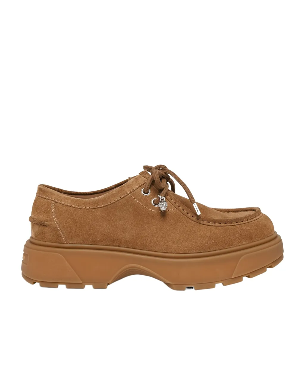 Alexander Mcqueen Rover Lace-Up Loafers