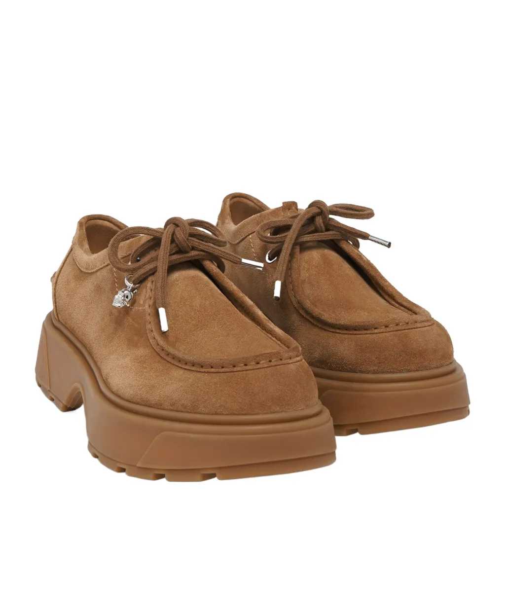 Alexander Mcqueen Rover Lace-Up Loafers