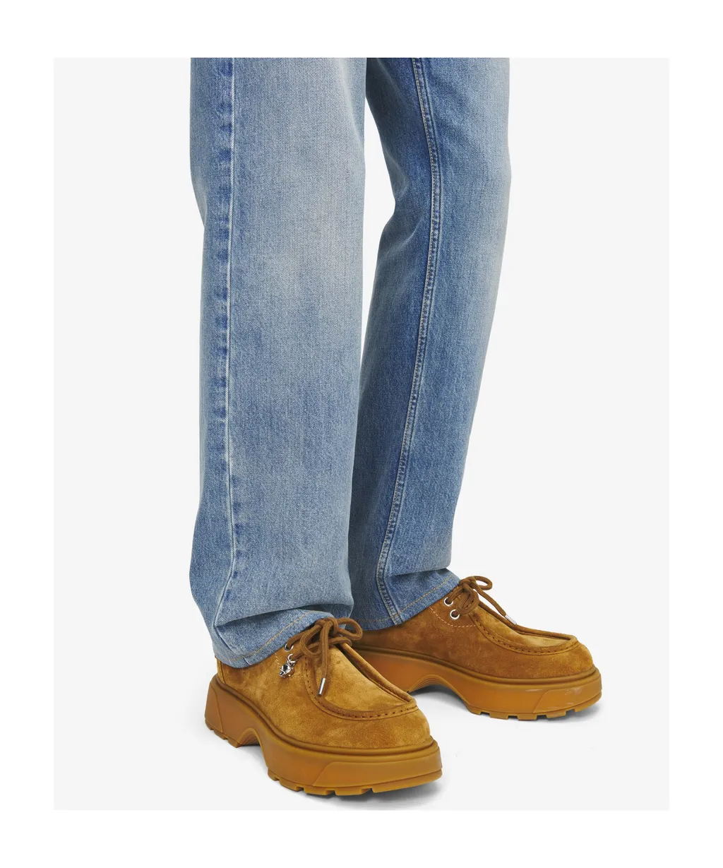 Alexander Mcqueen Rover Lace-Up Loafers