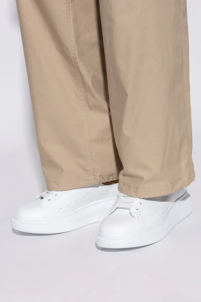 Alexander Mcqueen Oversized Lace-Up Sneakers