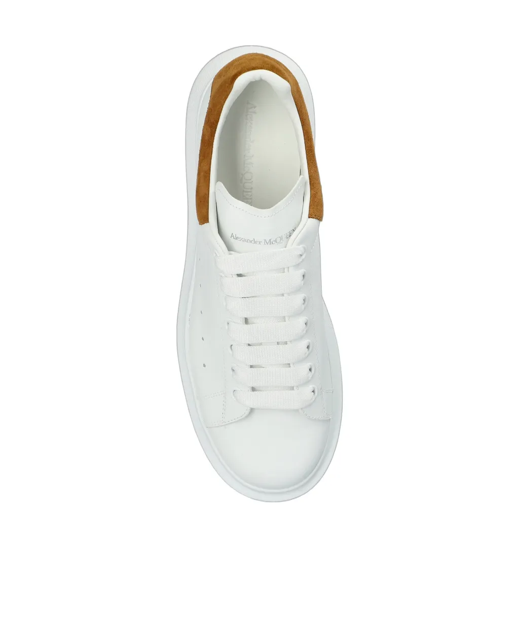 Alexander Mcqueen Oversized Lace-Up Sneakers