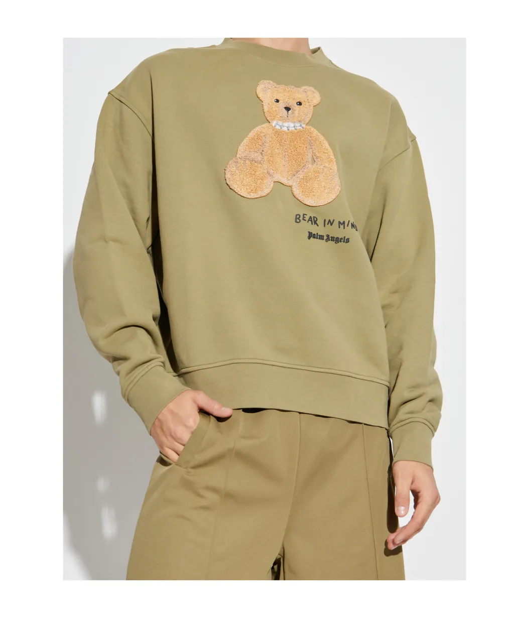 Palm Angels Bear In Mind Crewneck Sweatshirt