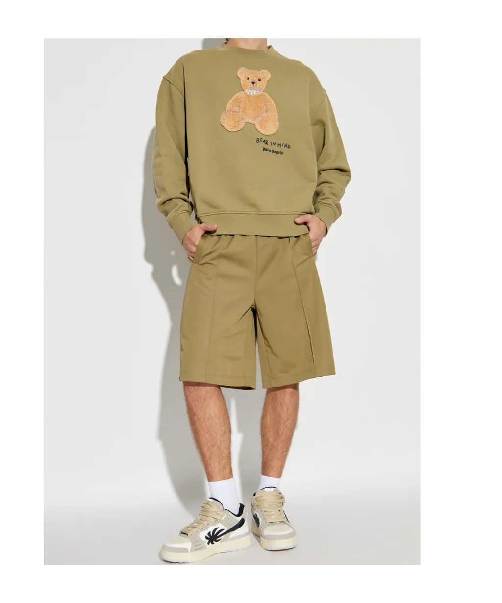 Palm Angels Bear In Mind Crewneck Sweatshirt