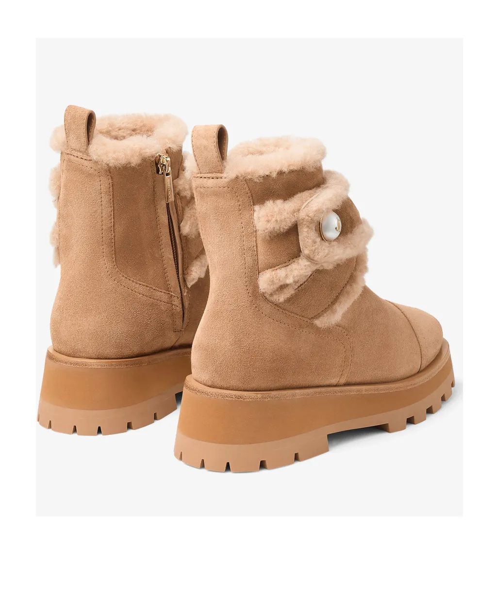 Round-Toed Ankle Boots