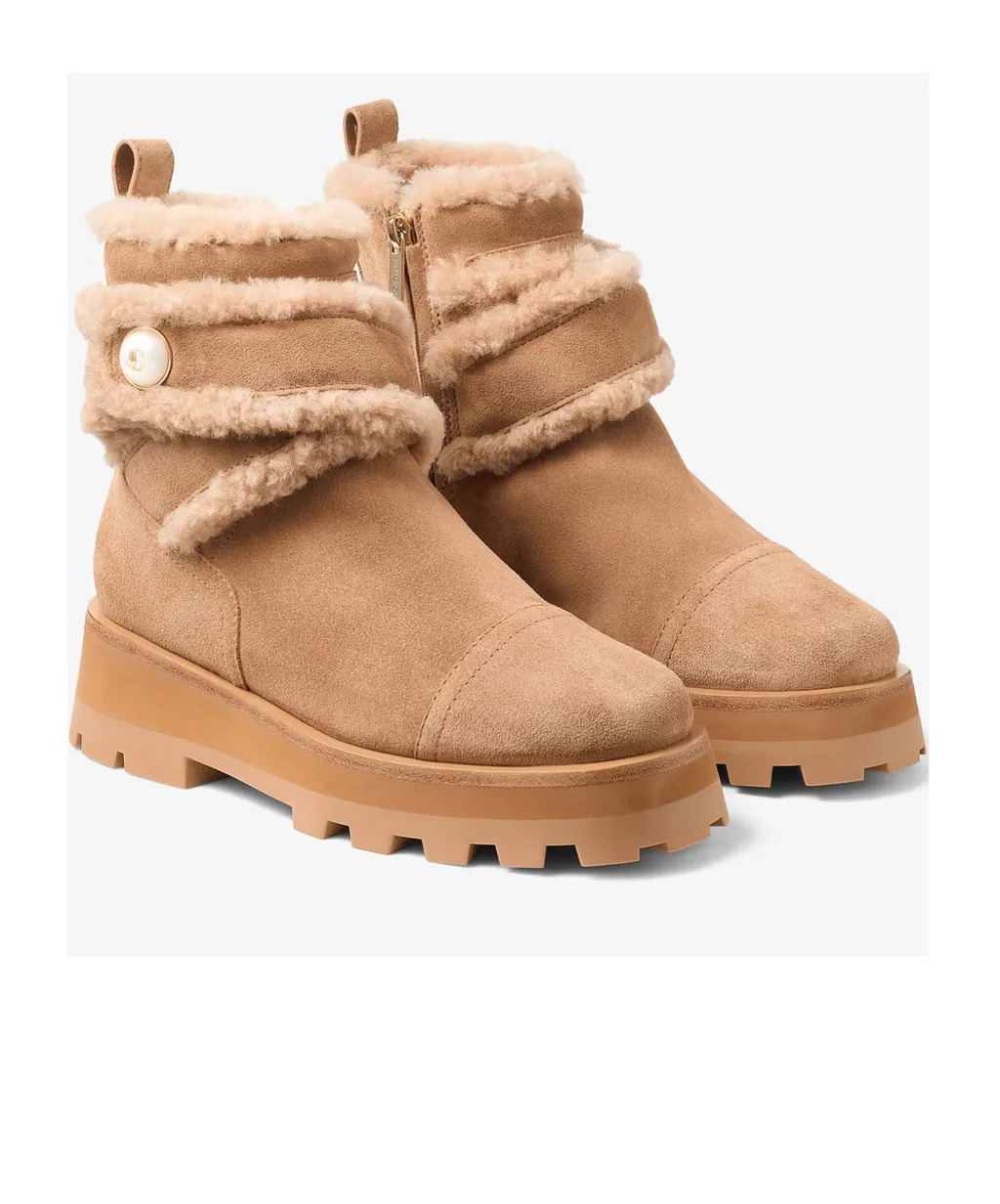 Round-Toed Ankle Boots