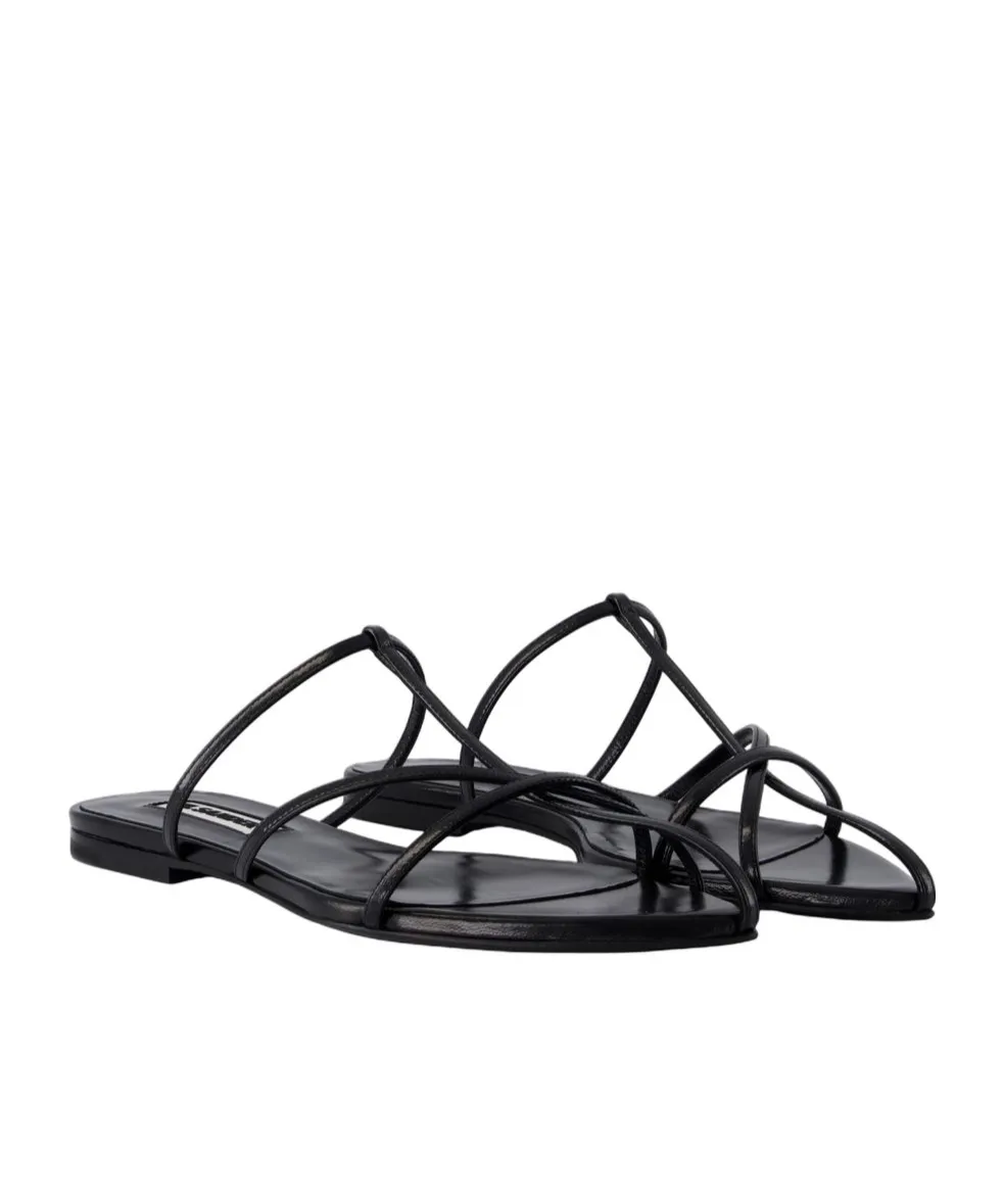 Jil Sander Strapped Sandals
