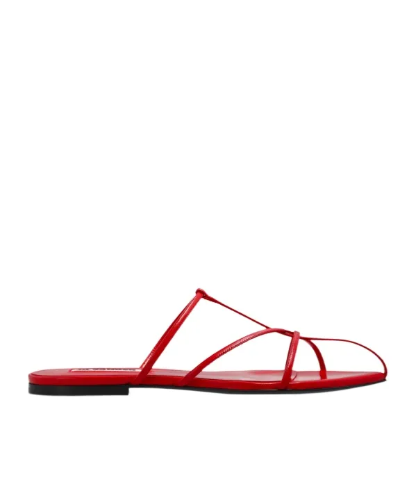 Jil Sander Strapped Sandals