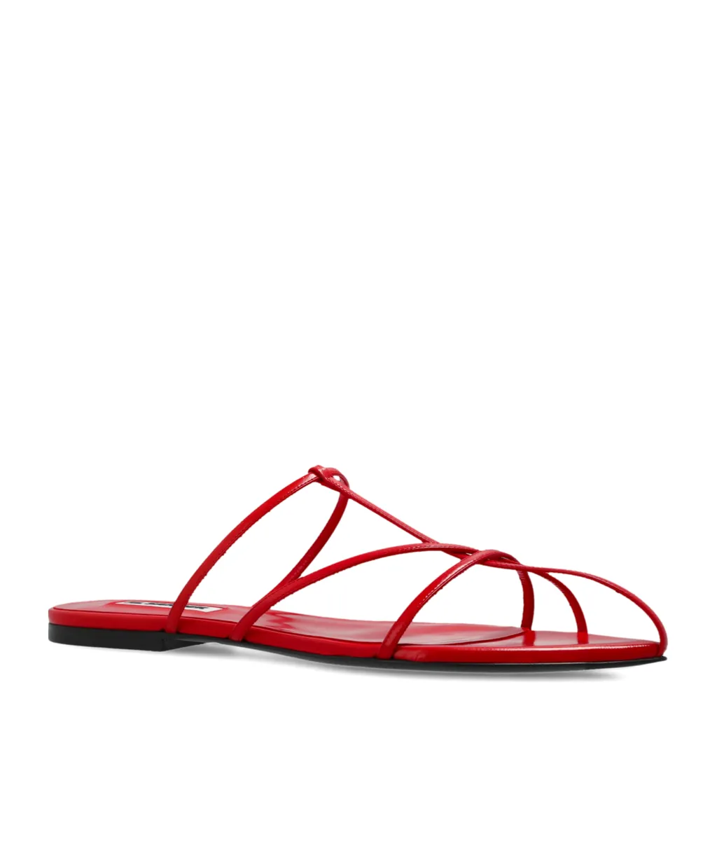 Jil Sander Strapped Sandals