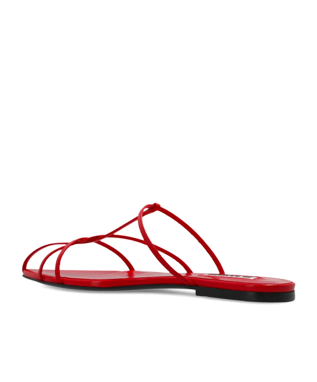 Jil Sander Strapped Sandals