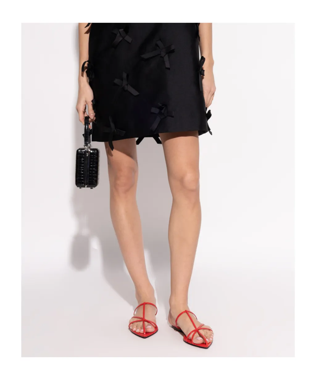 Jil Sander Strapped Sandals