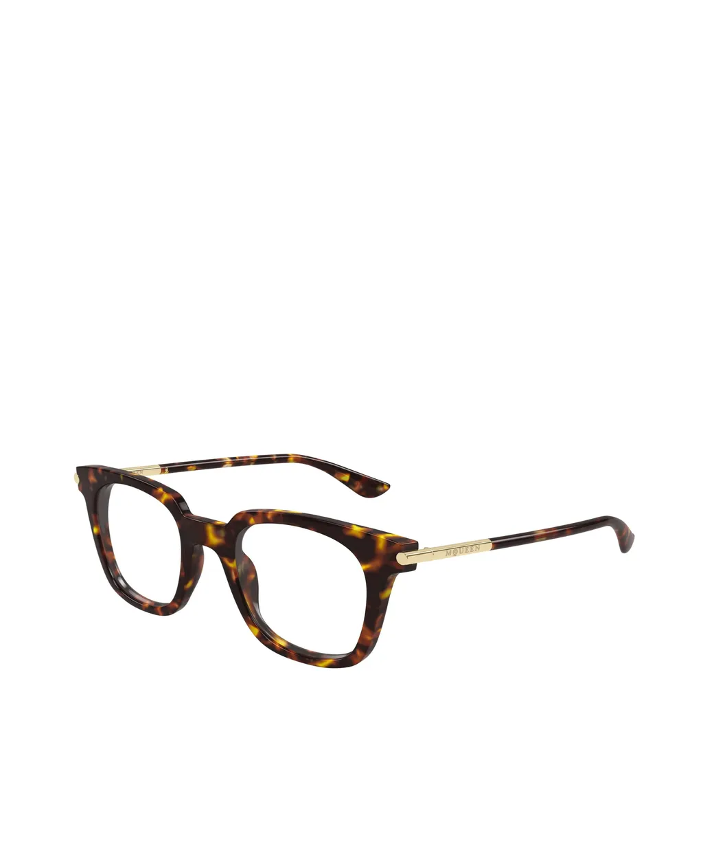 Alexander Mcqueen Eyewear Square Frame Glasses
