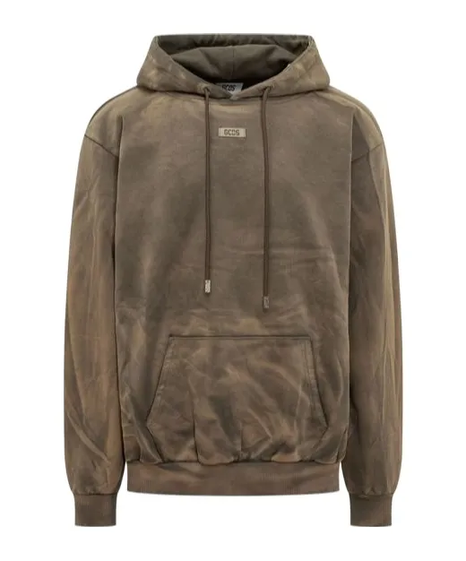 Gcds Logo Patch Solarized Hoodie