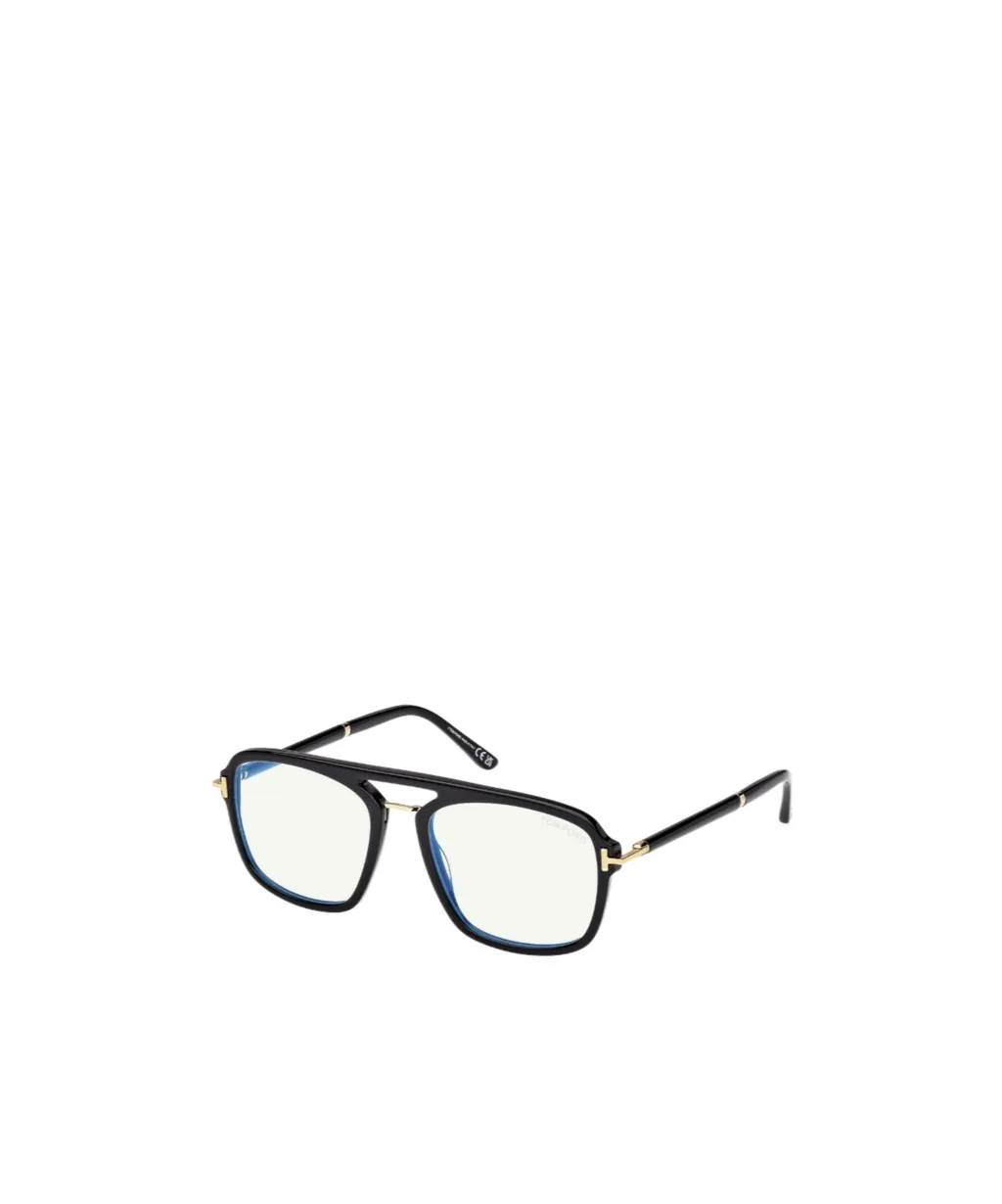 Tom Ford Eyewear Pilot Frame Glasses