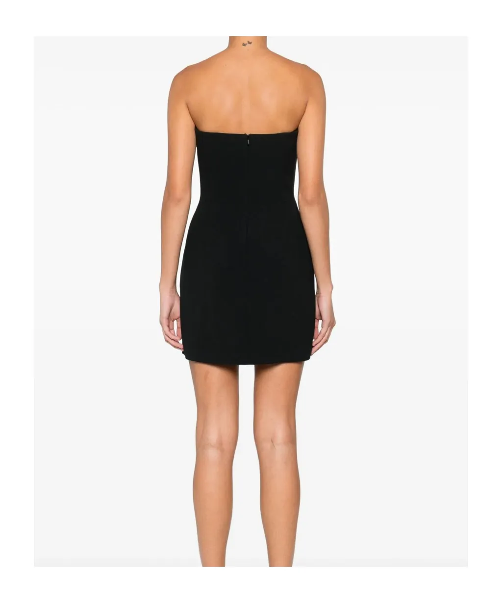 David Koma Sequin Trim Mini Dress