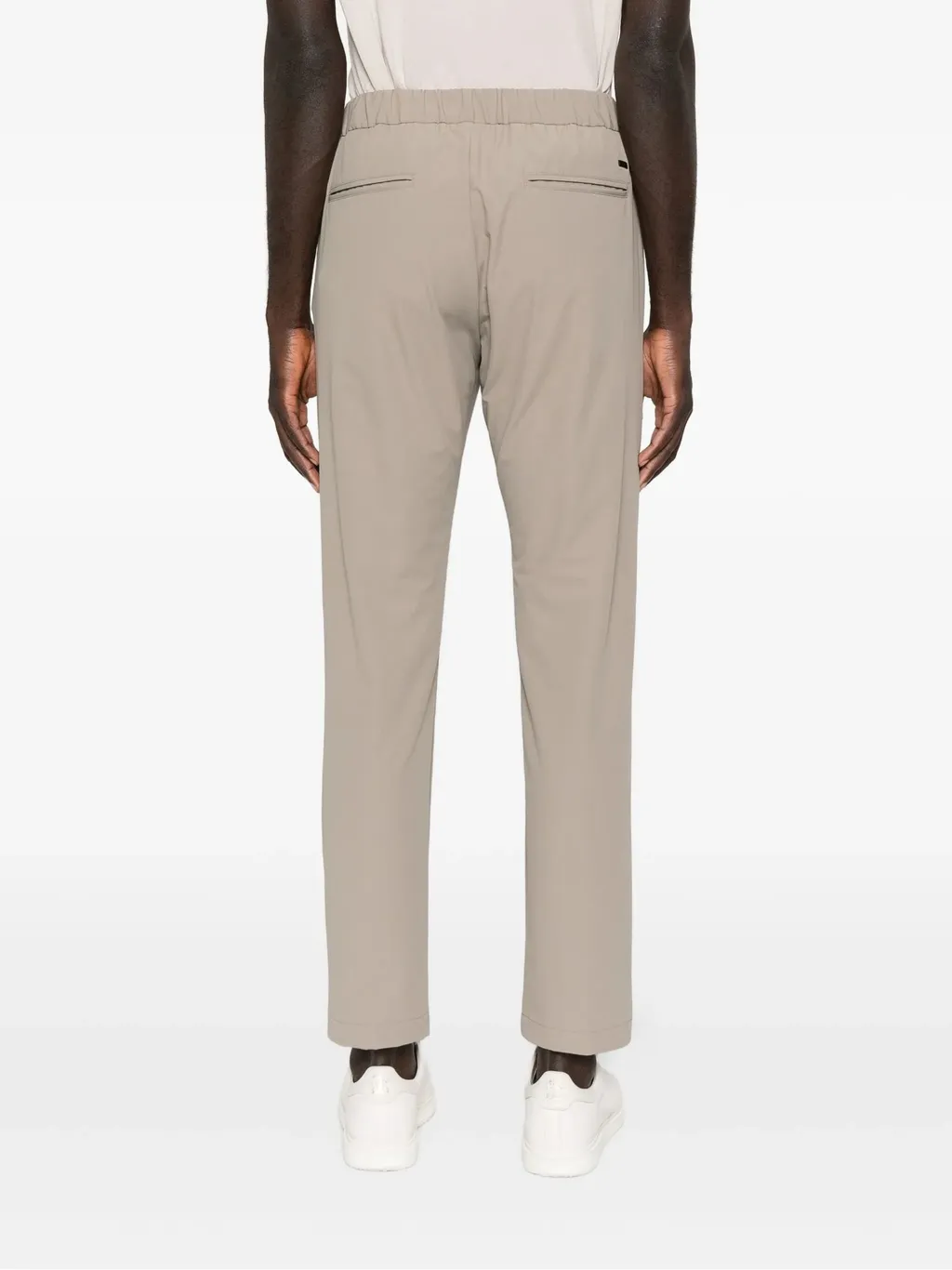 Pleated Drawstring Trousers