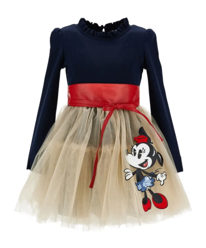 X Disney Belted Dress