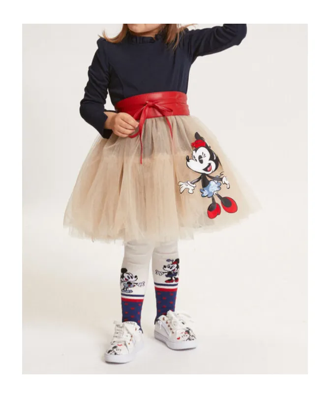 X Disney Belted Dress
