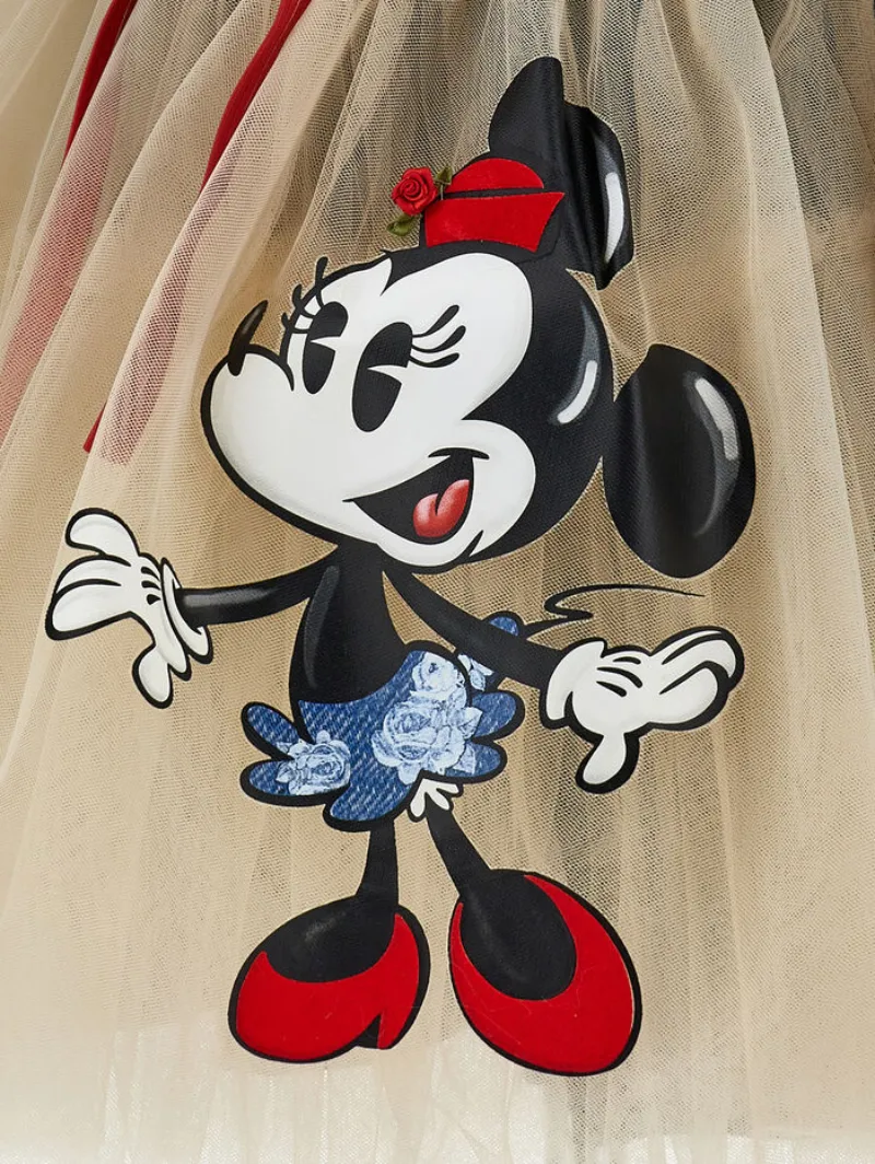 X Disney Belted Dress