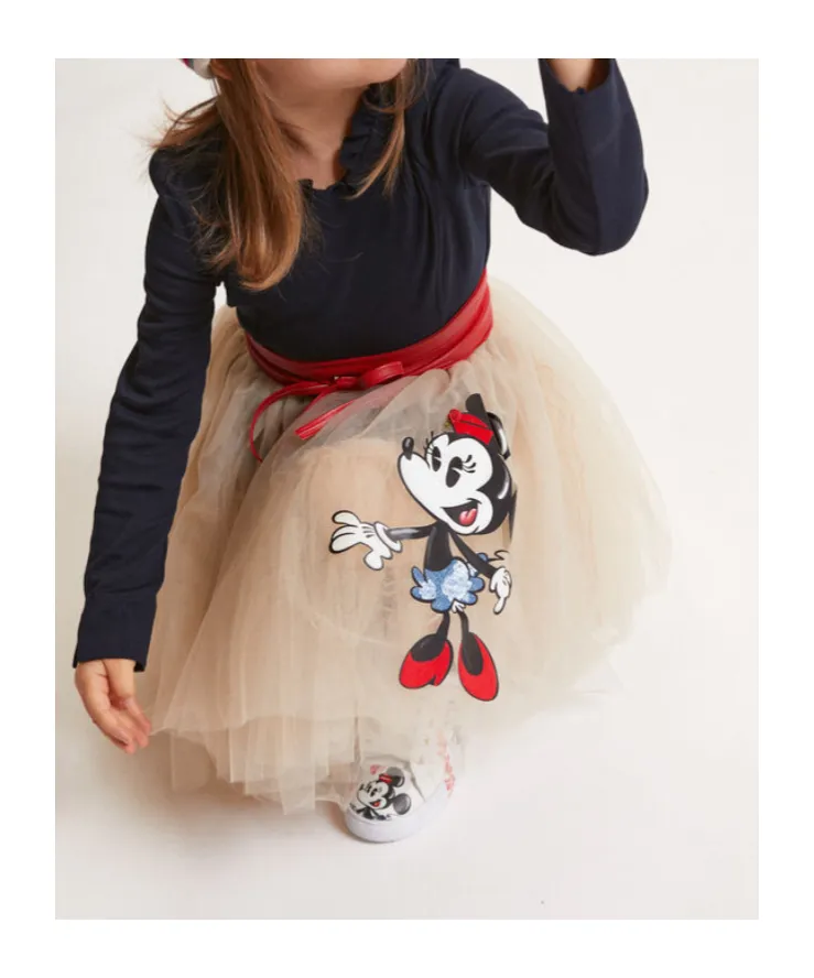 X Disney Belted Dress