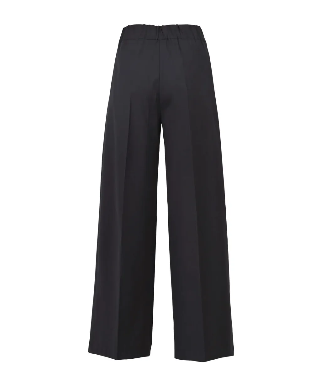 Semicouture Wide-Leg Trousers