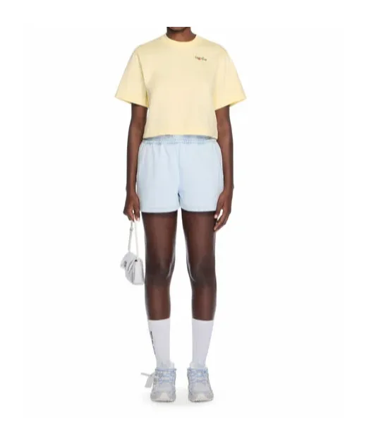 Off-White Logo Printed Crewneck T-Shirt