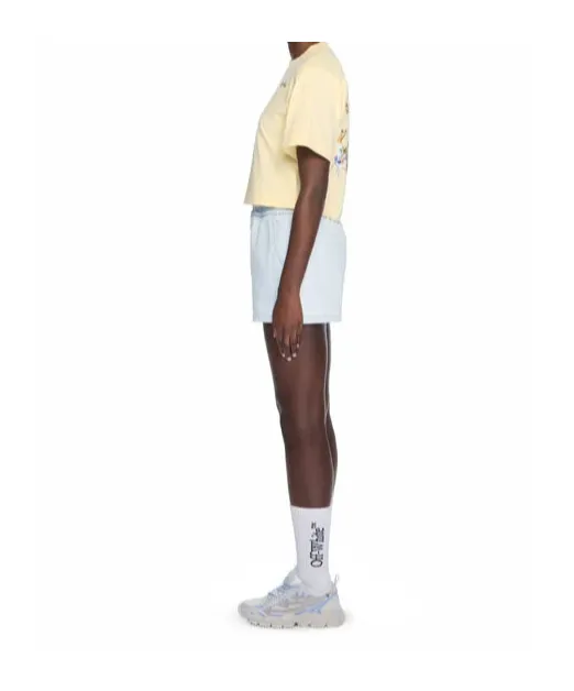 Off-White Logo Printed Crewneck T-Shirt