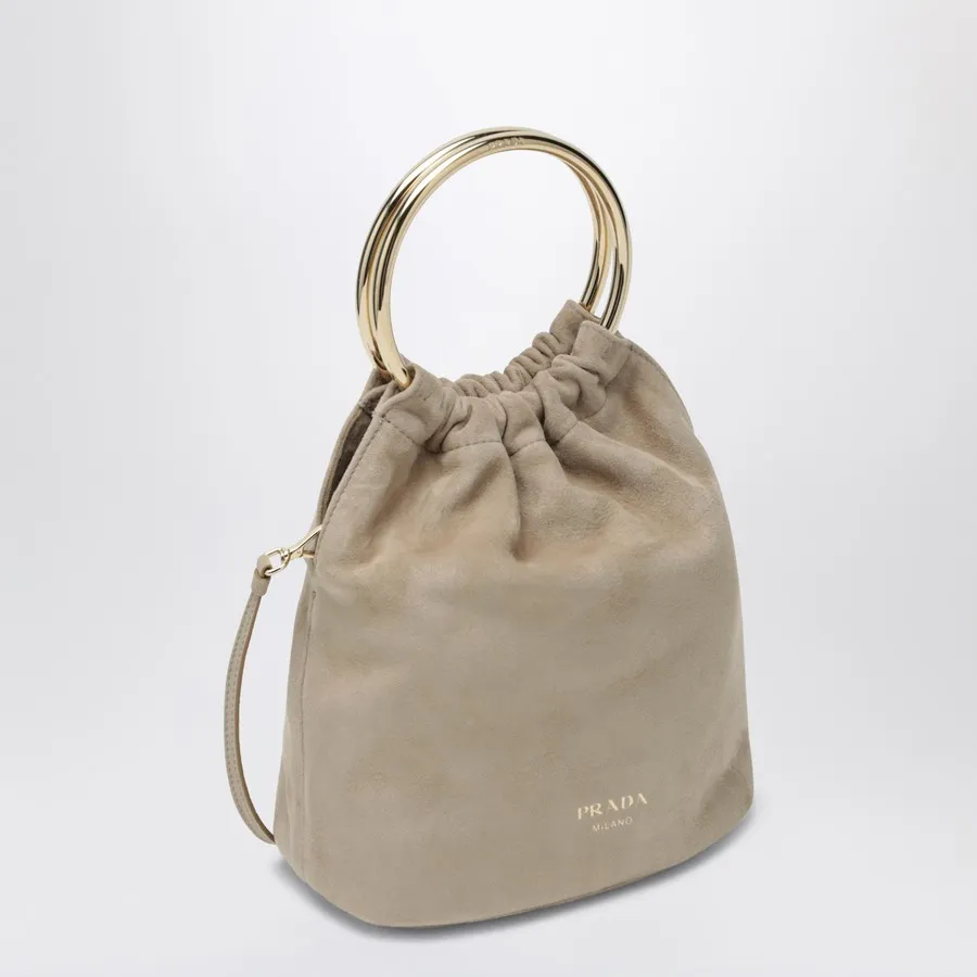 Logo Bucket Bag